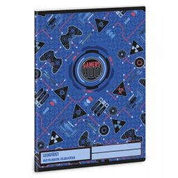 Gamers Hud: Caiet de teme - format A5