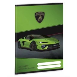 Lamborghini: Caiet de lecții - format A5