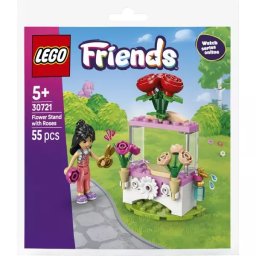 Taraba cu flori LEGO® Friends cu trandafiri 30721