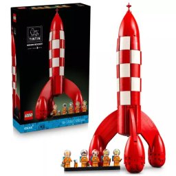 LEGO® Ideas racheta spre Lună Tintin® 21367