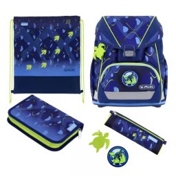 Set ghiozdan T-Rex Explorer Ultra Light XL Plus - 4 piese