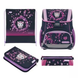 Set ghiozdan școlar Blossom Dance: Loop Plus - 4 piese