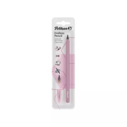 Pelikan: Creion cu grafit infinit - roz