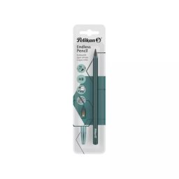Pelikan: Creion cu grafit infinit - albastru