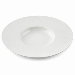 Farfurie gourmet portelan Fine2Dine Chic Gravure 26 cm
