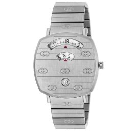 Ceas Gucci, Grip Silver YA157401