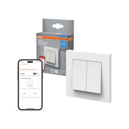 Osram - Întrerupător fără fir SMART+ cu 2 butoane 5V Wi-Fi