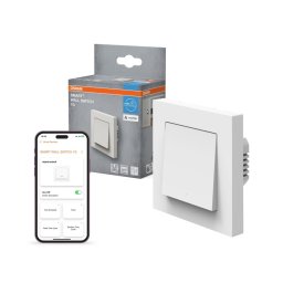 Osram - Întrerupător SMART+ MATTER 230V Wi-Fi cu un singur buton