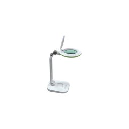 Lampă de masă LED reglabilă cu lupă LED/7W/230V 6500K albă