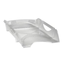 Set 2 x Tavite din Plastic pentru Documente, Transparent