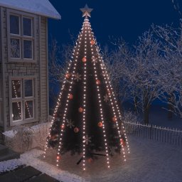 Instalatie lumini brad de Craciun cu 500 LED-uri, 500 cm GartenMobel Dekor