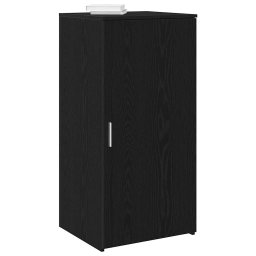 Dulap de depozitare negru 50x45x103,5 cm, lemn stratificat GartenMobel Dekor