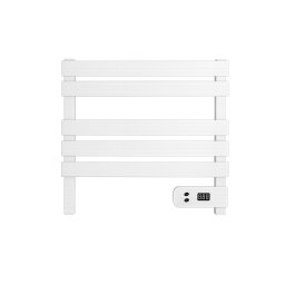 Uscator electric de prosoape Leziter 150W alb, cu afisaj LED