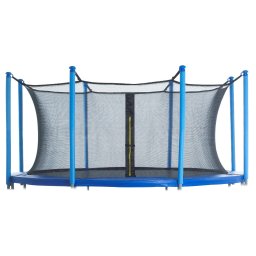 Plasa de protectie interioara pentru trambulina 305 cm, 8 stalpi