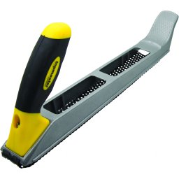 Rindea metalica pentru gips-carton 250x40 mm cu maner plastic Topmaster