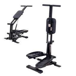 Stepper 3 în 1 pliabil inSPORTline Astario pentru cardio si tonifiere acasa