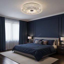 Lustra LED Radian Nobile 43W, 39,5 cm, lumina reglabila, alb