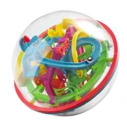 Labirint 3D Addictaball 19 cm cu 138 de niveluri pentru logica si indemanare