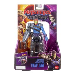 Figurina Trap Jaw Masters of the Universe cu accesorii si articulatii