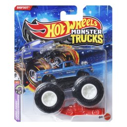 Masinuta Hot Wheels Monster Truck Bigfoot albastru, scara 1:64