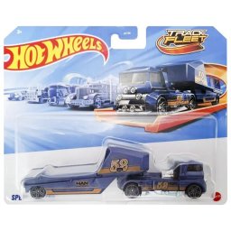 Camion Hot Wheels Track Fleet Speed Blaster, scara 1:64