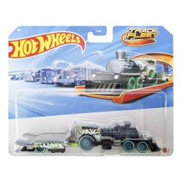 Camion Hot Wheels Track Fleet Nitro Rail, scara 1:64