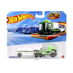 Camion Hot Wheels Track Fleet Racing Convoy, scara 1:64