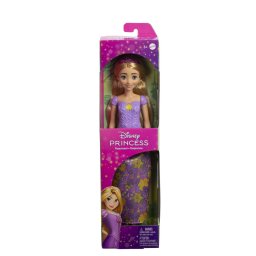 Papusa Disney Princess Rapunzel 30 cm, rochie mov, Mattel