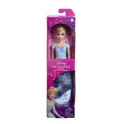 Papusa Disney Princess Cenusareasa 30 cm, Mattel, rochie albastra