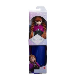 Papusa Disney Frozen Anna, figurina originala Mattel pentru copii 3+