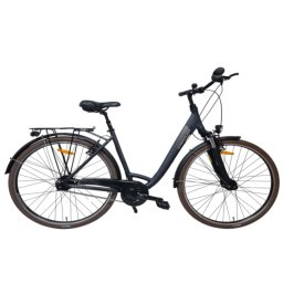 Bicicleta de oras Kreidler 1284, 28 inch, Nexus 8, negru