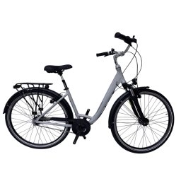 Bicicleta de oras Kreidler Madrid 1248, 28 inch, marimea M, gri deschis