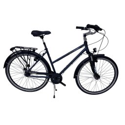 Bicicleta de oras Kieler LD 28 inch, marimea M, gri, Nexus 7