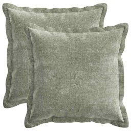 Husa pentru perna 2 pcs HOUTEN Verde 50 x 50 cm GartenMobel Dekor