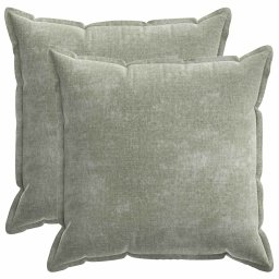 Husa pentru perna 2 pcs HOUTEN Verde 80 x 80 cm GartenMobel Dekor
