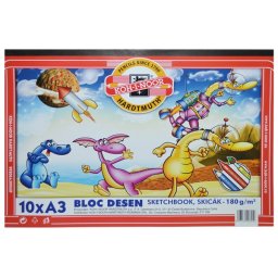 Bloc Desen A3 180G Koh-I-Noor