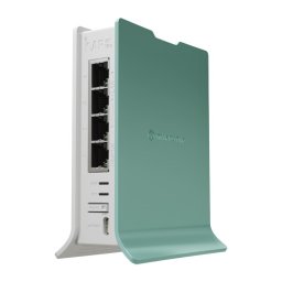 hAP ax lite, RouterOS licenta 4, 4 x Gigabit, NAND, 2.4GHz, USB type C - MikroTik L41G-2axD