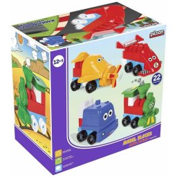 Set constructie pilsan model blocks 22 piese