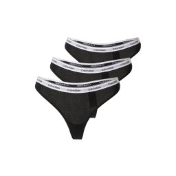 Calvin Klein Underwear Tanga negru / alb