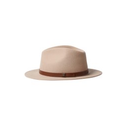 Brixton Pălărie 'MESSER FEDORA' bej / maro