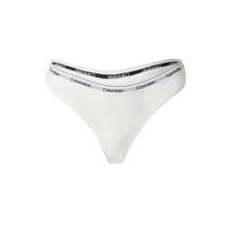 Calvin Klein Underwear Tanga gri deschis / negru / alb