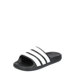 ADIDAS SPORTSWEAR Saboți 'Adilette' negru / alb