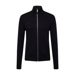 SELECTED Geacă tricotată 'SLHDANE' negru