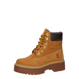 TIMBERLAND Ghete cu șireturi 'Stone Street' sepie / maro închis / negru
