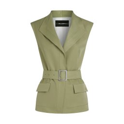 Karl Lagerfeld Vestă verde