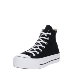 CONVERSE Sneaker înalt 'CHUCK TAYLOR ALL STAR' negru / alb