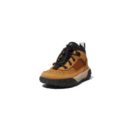 TIMBERLAND Botine 'GreenStride™ Motion 6' maro pueblo / negru