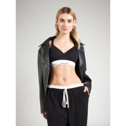 Calvin Klein Underwear Sutien negru / alb