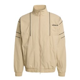 ADIDAS ORIGINALS Geacă de primăvară-toamnă bej / negru