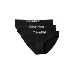Calvin Klein Underwear Slip 'Maximum Cotton' negru / alb